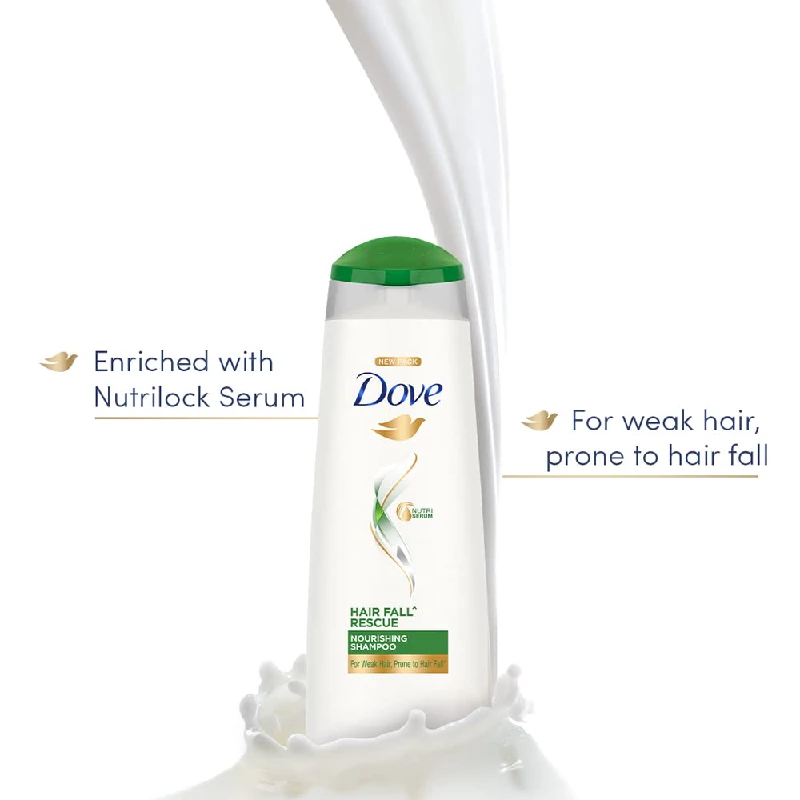 Dove Hair Fall Rescue Shampoo, 1 L-5.webp